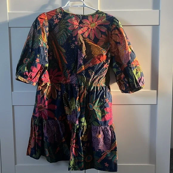 Farm Rio Macaw Mini Dress - Picture 3 of 3